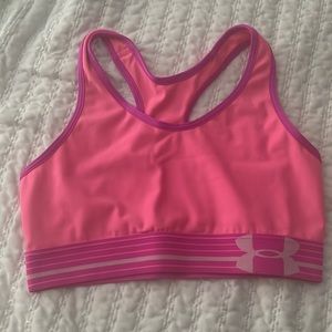 Under armor sports bra